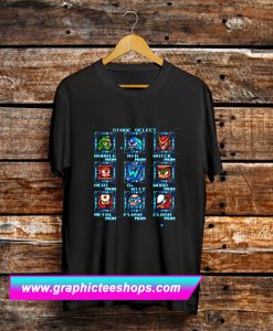 Stage Select T Shirt (GPMU)