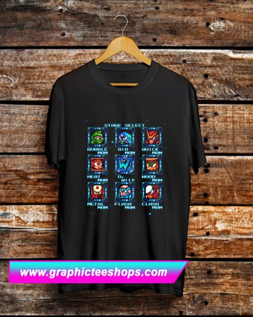 Stage Select T Shirt (GPMU)