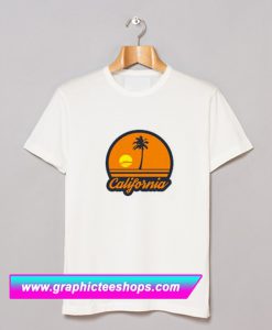 Sunset California T Shirt (GPMU)