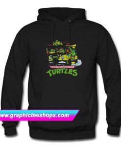 Teenage mutant ninja Turtles Hoodie (GPMU)
