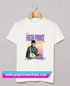 The Fresh Prince of Bel Air 90s Style T Shirt (GPMU)