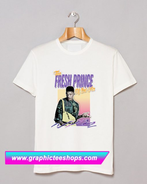 The Fresh Prince of Bel Air 90s Style T Shirt (GPMU)