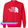 The Sloth Face Sweatshirt (GPMU)