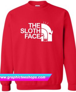 The Sloth Face Sweatshirt (GPMU)