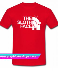 The Sloth Face T Shirt (GPMU)