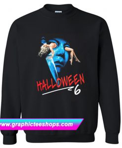 The curse of Michael Myers Sweatshirt (GPMU)