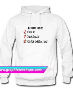 To Do List Hoodie (GPMU)