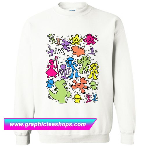 Toy Art Sweatshirt (GPMU)