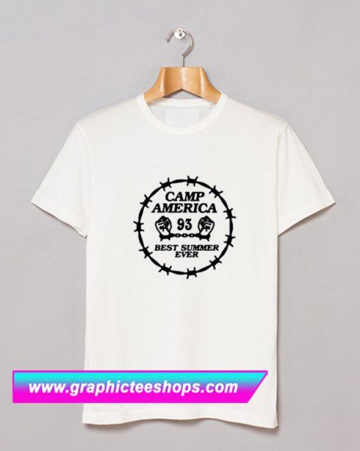 Vic Mensa 93punx Camp America Best Summer Ever T Shirt (GPMU)