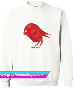 Vogel In Rot Sweatshirt (GPMU)