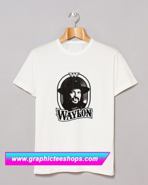 Waylon Jennings 79 Tour T Shirt (GPMU)