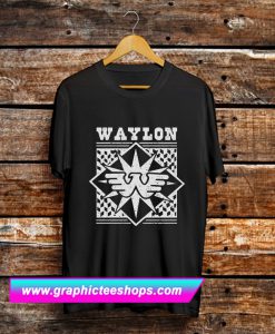 Waylon Jennings T Shirt (GPMU)