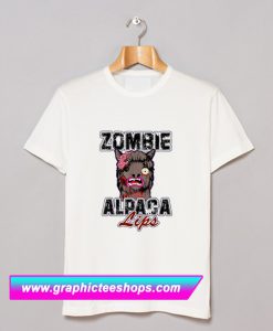 Zombie Alpaca T Shirt (GPMU)