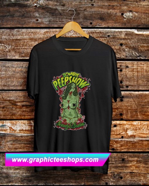 Zombie Peep Show T Shirt (GPMU)