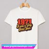 1971 It Was A Very Good Year T Shirt (GPMU)