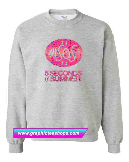 5 Seconds Of Summer Sweatshirt (GPMU)