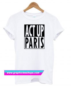 Act Up Paris T Shirt (GPMU)