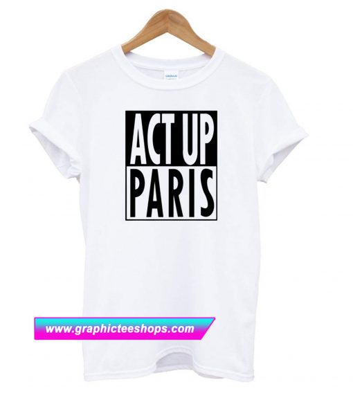 Act Up Paris T Shirt (GPMU)