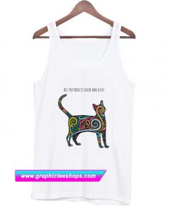 All You Need Is Color And A Cat Tanktop (GPMU)