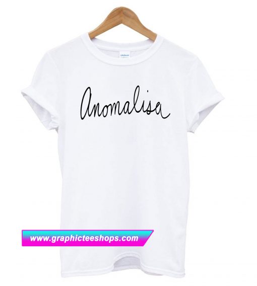 Anomalisa T Shirt (GPMU)