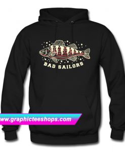 Bad Sailors Fish Hoodie (GPMU)