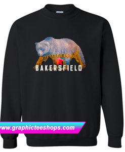 Bakersfield California State Bear Sweatshirt (GPMU)