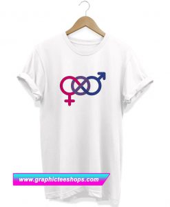 Bisexual Pride T Shirt (GPMU)