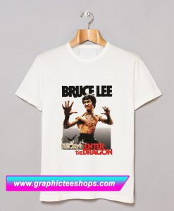 Bruce Lee in Enter The Dragon T Shirt (GPMU)