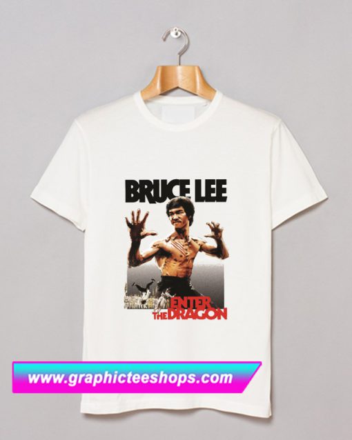 Bruce Lee in Enter The Dragon T Shirt (GPMU)