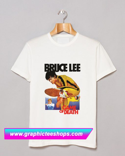 Bruce Lee in Game of Death T Shirt (GPMU)