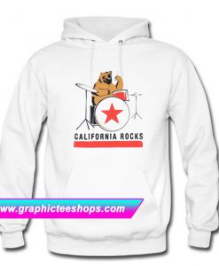 California Rocks Bear Hoodie (GPMU)