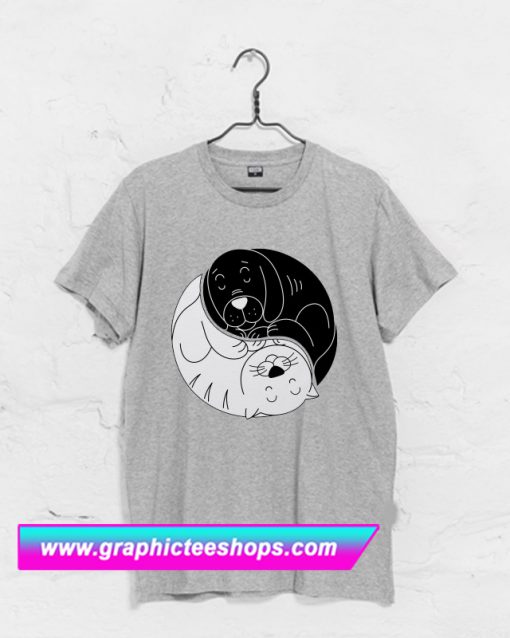 Cats and Dogs T Shirt (GPMU)