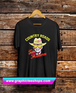 Country Roads Take Mahomes T Shirt (GPMU)