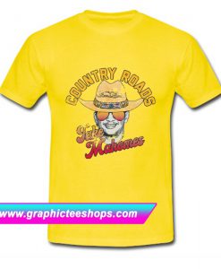 Country Roads Take Mahomes T Shirt (GPMU)