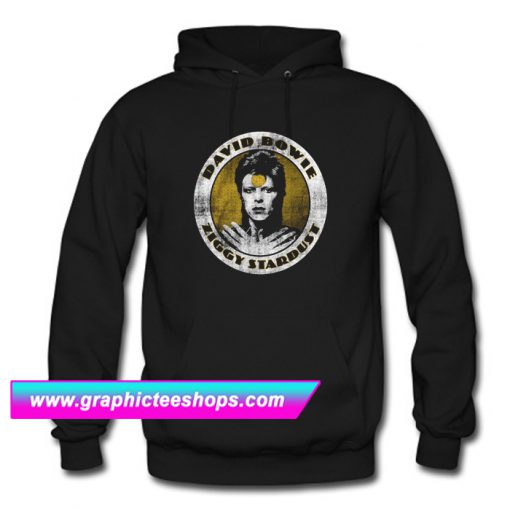 David Bowie Ziggy Stardust Hoodie (GPMU)