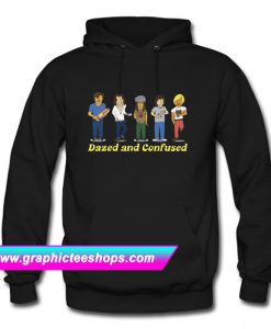 Dazed and Confused Cartoon Hoodie (GPMU)