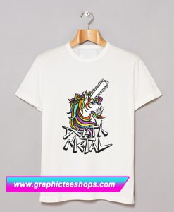 Death Metal Unicorn T Shirt (GPMU)