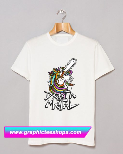 Death Metal Unicorn T Shirt (GPMU)