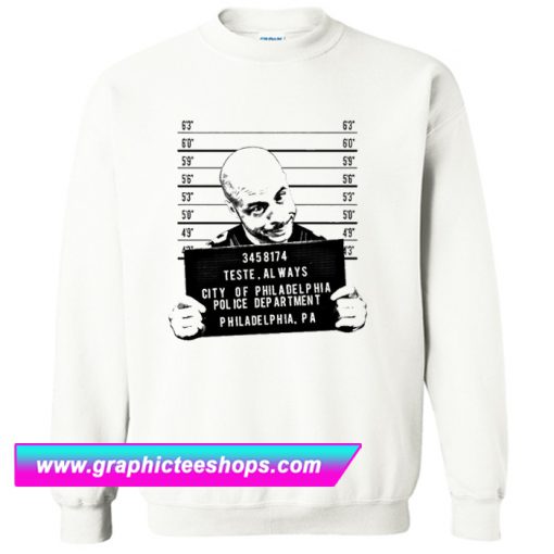 Ed Bassmaster – Always Teste Sweatshirt (GPMU)