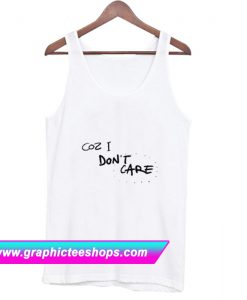 Ed Sheeran What Do I Know Tanktop (GPMU)