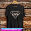 Flower Superman Logo T Shirt (GPMU)