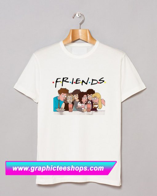 Friends TV Show T Shirt (GPMU)