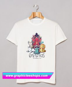 Game Of Thrones Game Of Toys You Always Win T Shirt (GPMU)