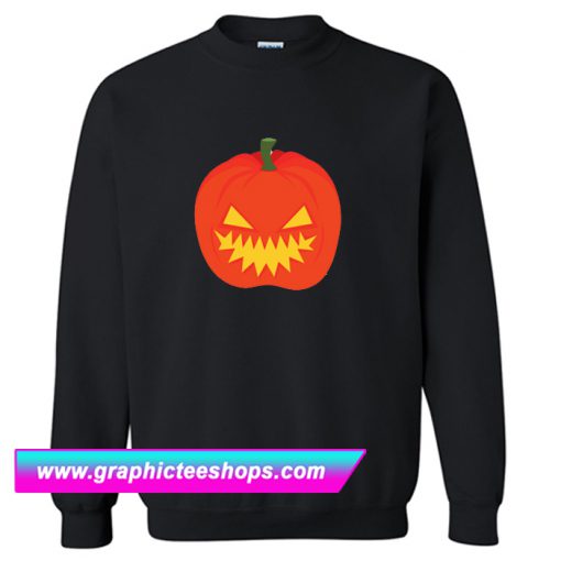 Halloween Pumpkin Faces Sweatshirt (GPMU)