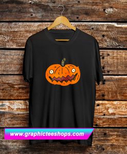 Halloween Pumpkin T Shirt (GPMU)