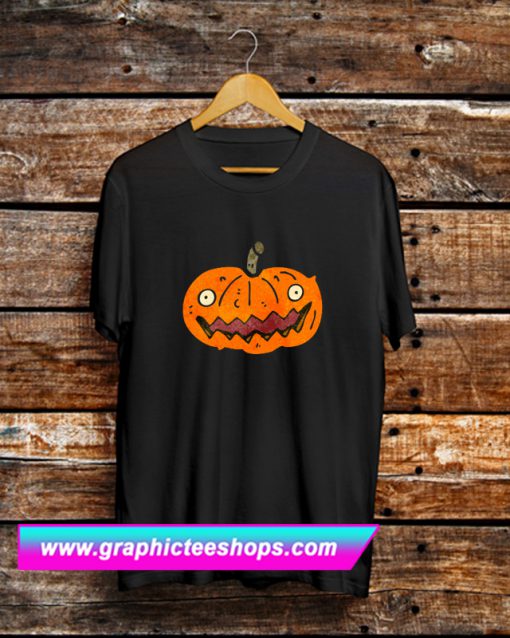 Halloween Pumpkin T Shirt (GPMU)