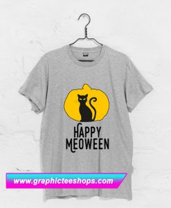 Happy Meoween T Shirt (GPMU)