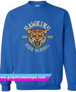 Hawkins High School Sweatshirt (GPMU)