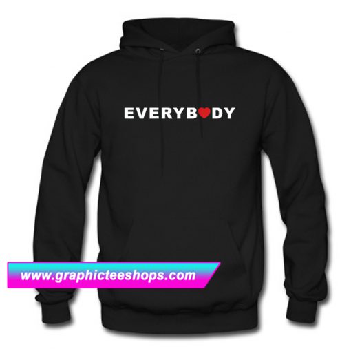 Heart Everybody Love Hoodie (GPMU)