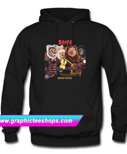 Highway To Pizza Rock-afire Explosion Hoodie (GPMU)